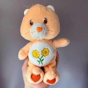 Friendship Bear Care Bears Orange Stuffed Animal